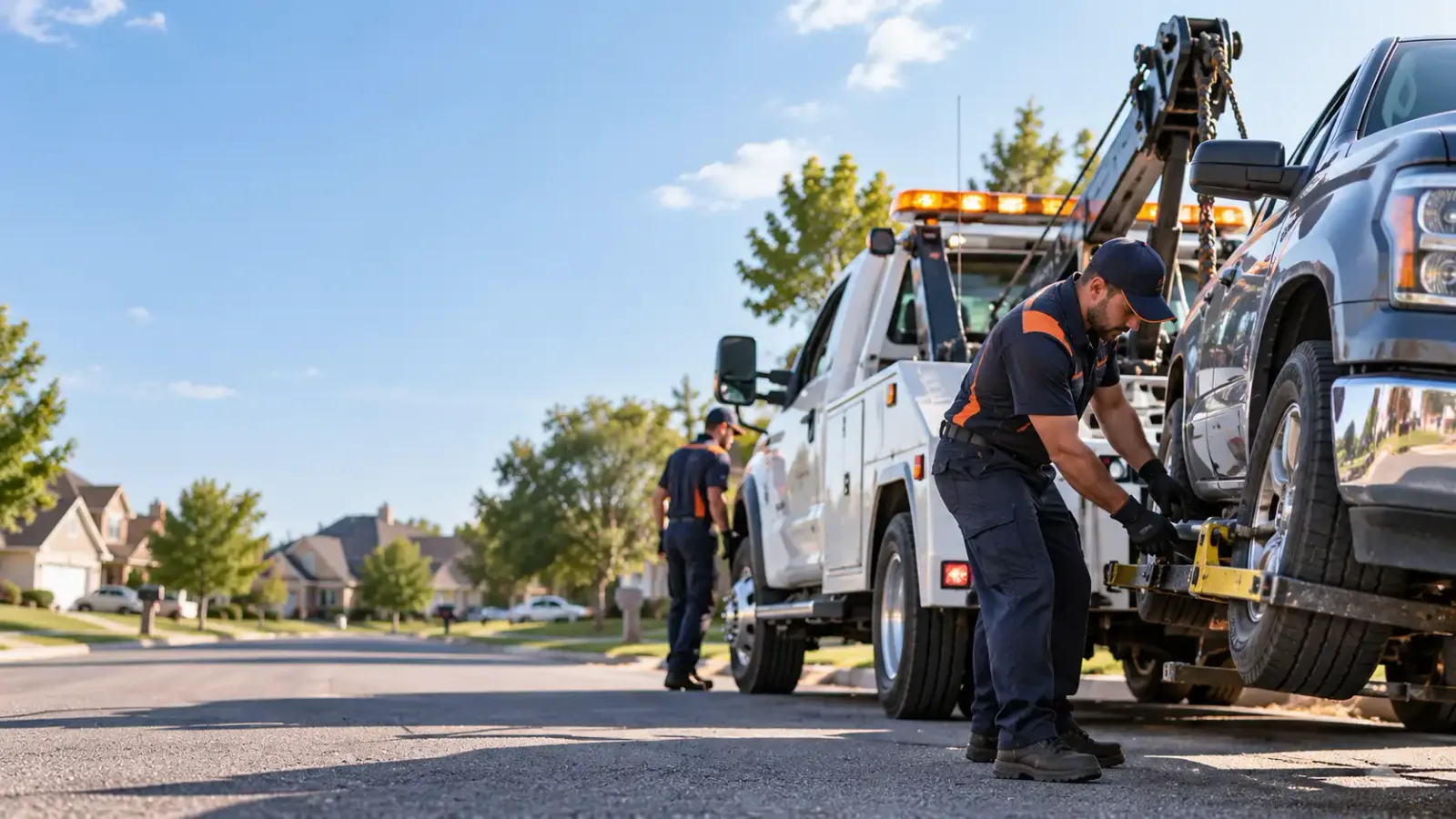 Wheel Lift Towing in Richmond, VA